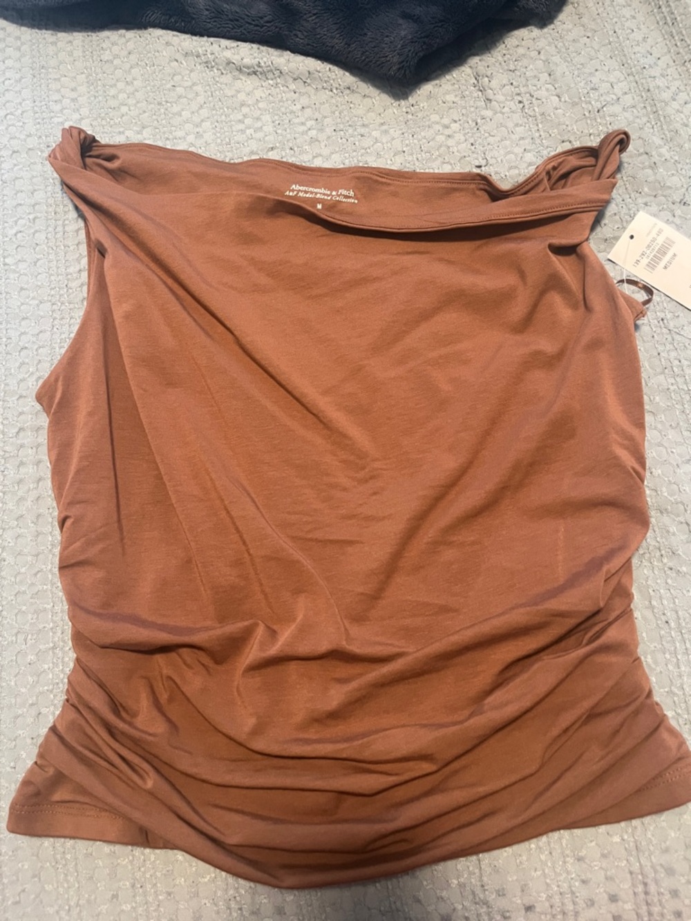 NWT Abercrombie & Fitch asymmetrical twist top